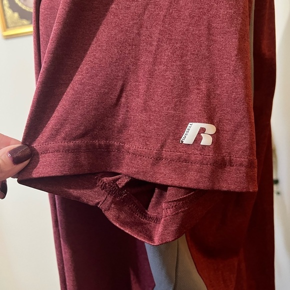 Men’s Russell Dri-Fit WSU Cougars 3XL Short Sleeve Shirt Athletic Casual - Picture 5 of 7